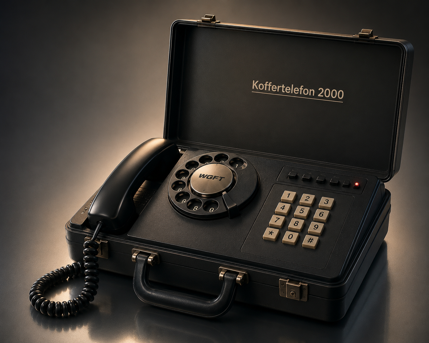Koffertelefon 2000